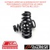 OUTBACK ARMOUR SUSPENSION KIT FRONT EXPED'N HD PAIR FITS MITSUBISHI TRITON MQ15+